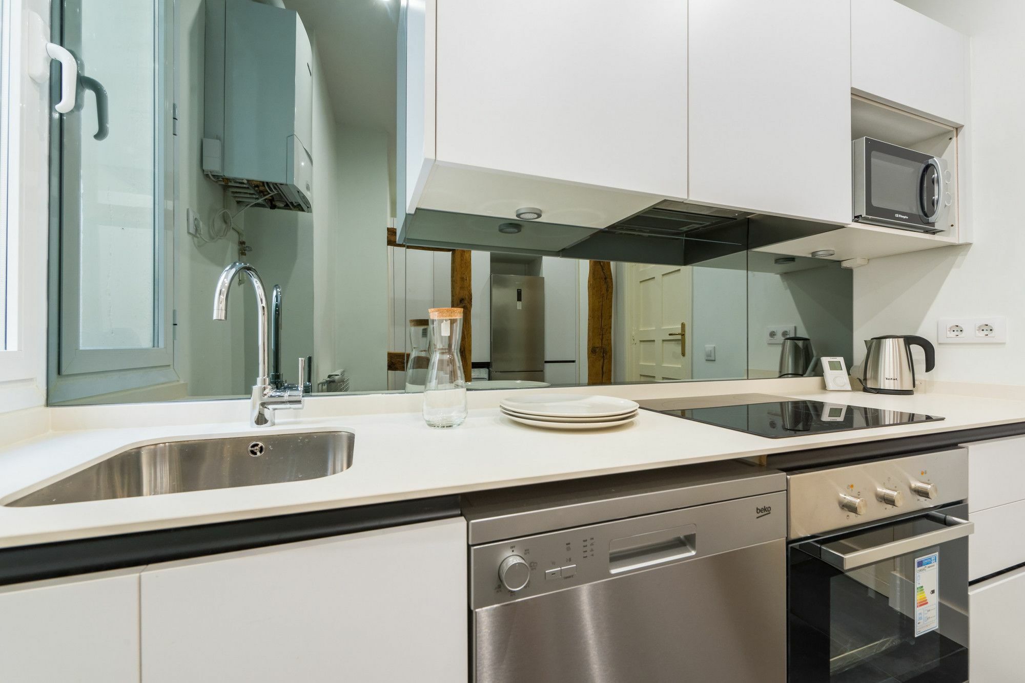 Apartamento Malasana-Gran Via Мадрид Екстериор снимка